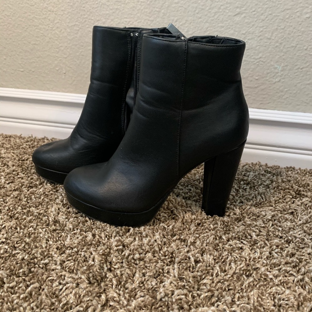 Black booties